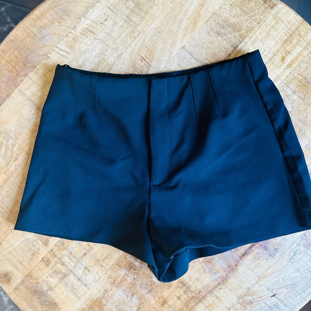 Zara high waisted shorts